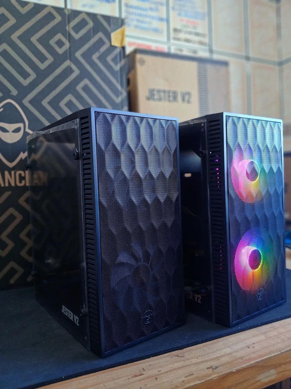 Gabinete Gamer (Nova na caixa) - Foto 4