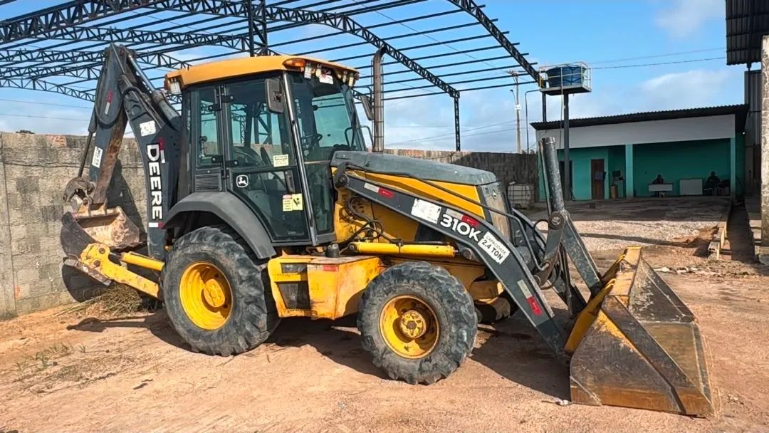 RETRO 2016  JOHN DEERE 310K  - Foto 4