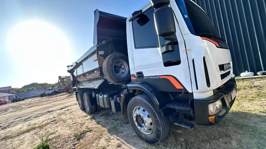 CAÇAMBA IVECO 14M3 HARDOX - Foto 3