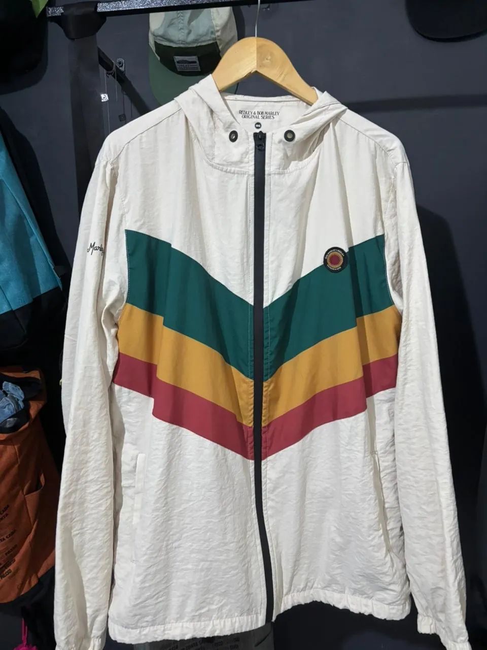 Casaco bob marley, redley original 