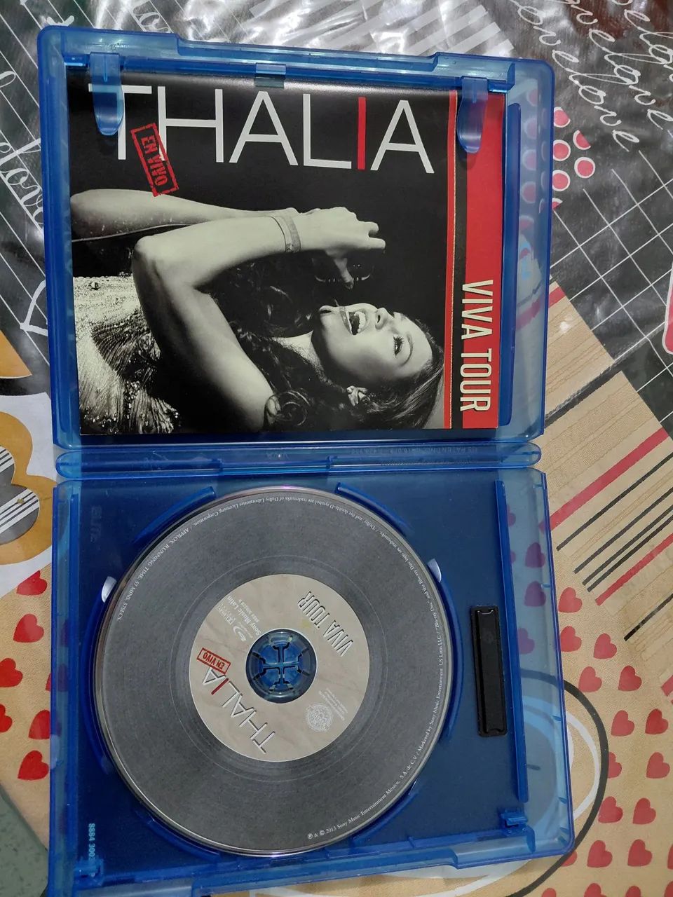 Bluray Thalia Viva Tour - Foto 3