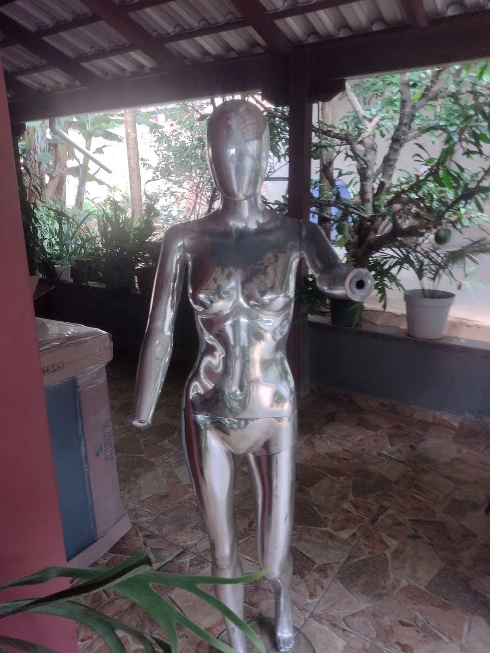 Vendo este manequim  por 165 vendo no estado que está  - Foto 5