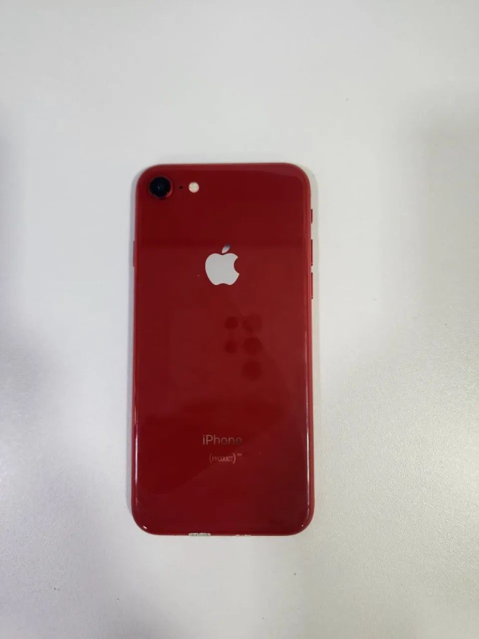 iphone 8 vermelho recondicionado em perfeito estado 64 gb