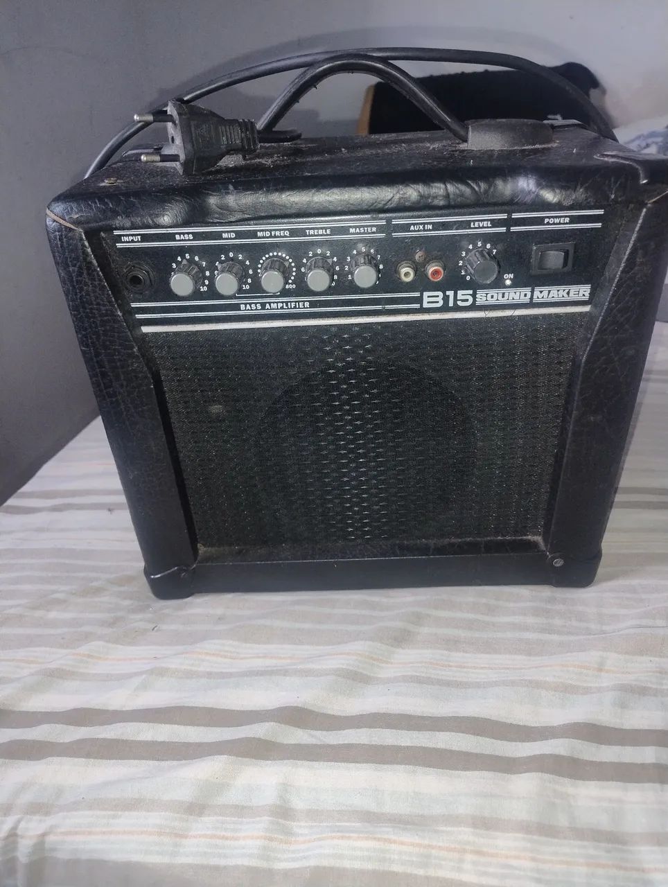 Caixa amplificada B15 Soubd Maker (BAixo) - Foto 3