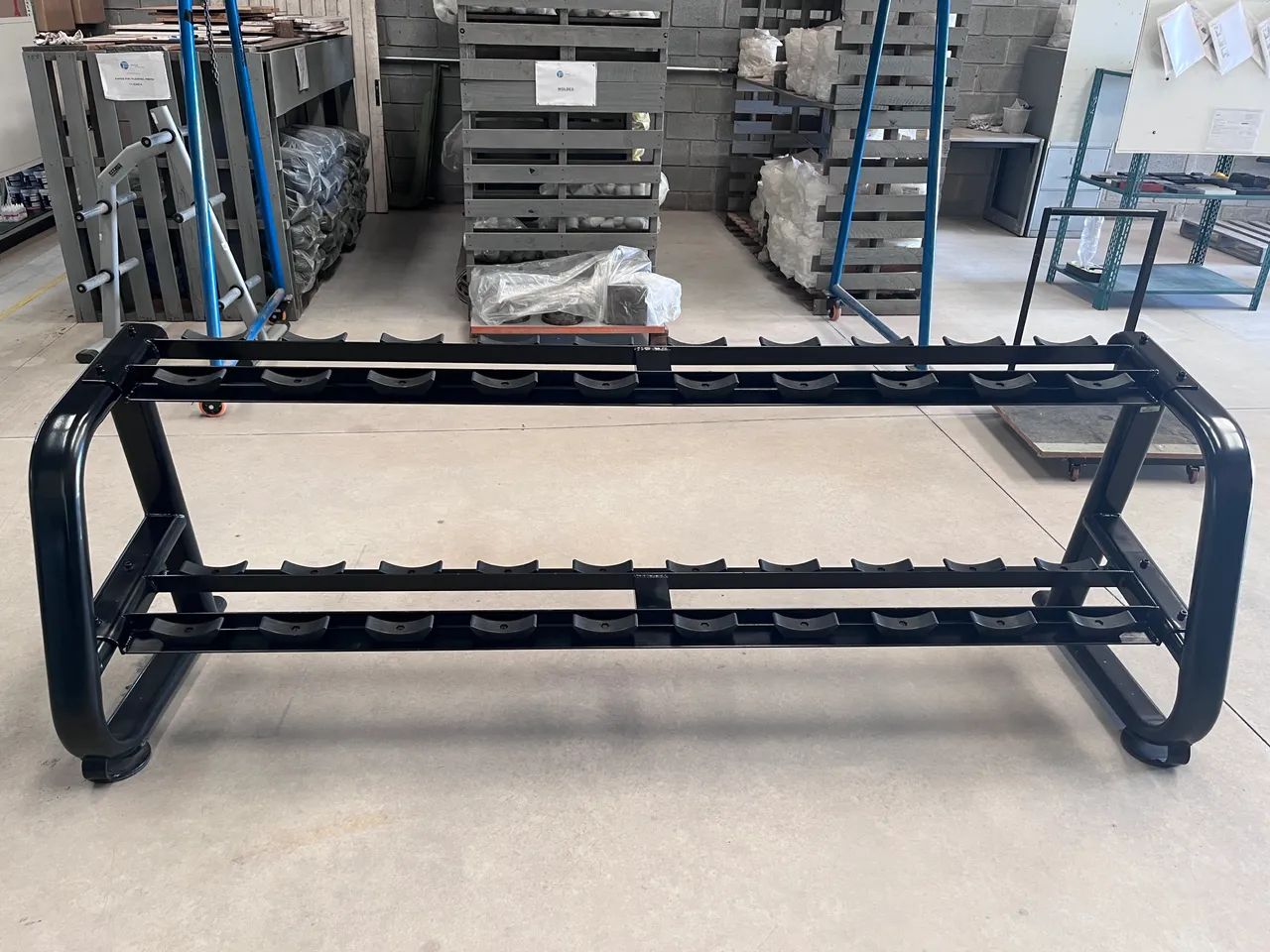 Rack para halteres  - Foto 2