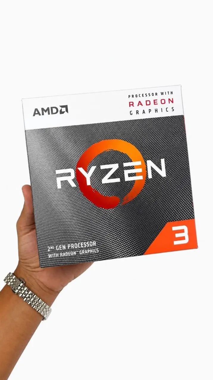 Processador AMD Ryzen 3 3200g - Processadores - Mangabeira, João