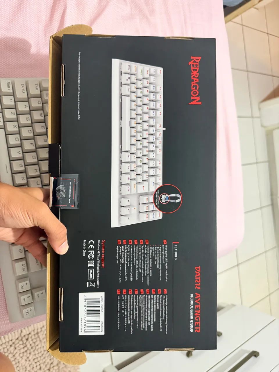 teclado redragon - Foto 2