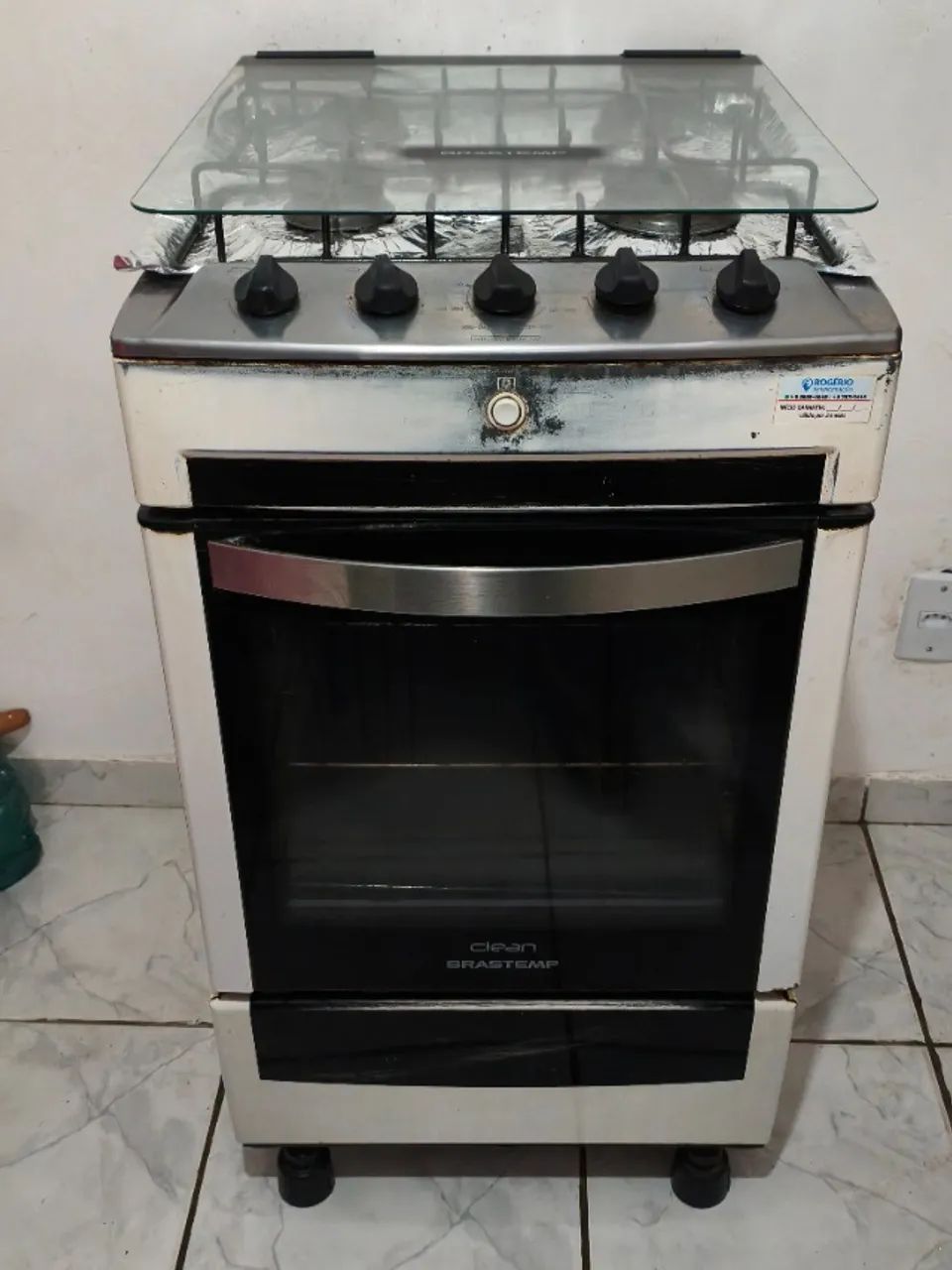 Fogão 4 Bocas 