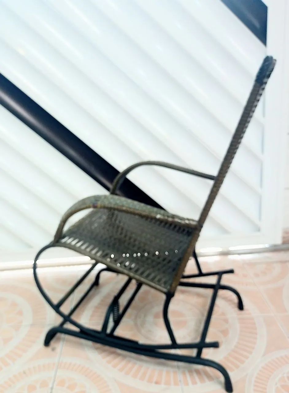 Cadeira de balanço  - Foto 2