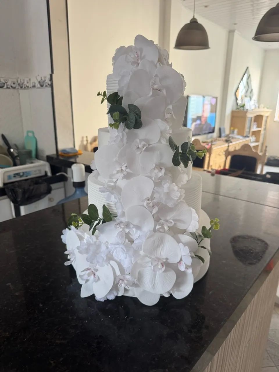 Bolo fake de casamento  - Foto 2