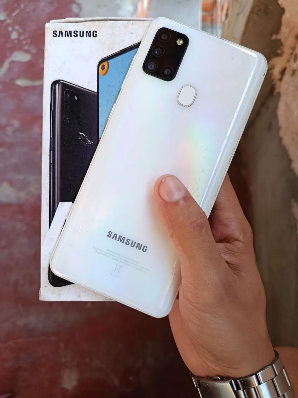 Samsung A21S 64GB  - Foto 2