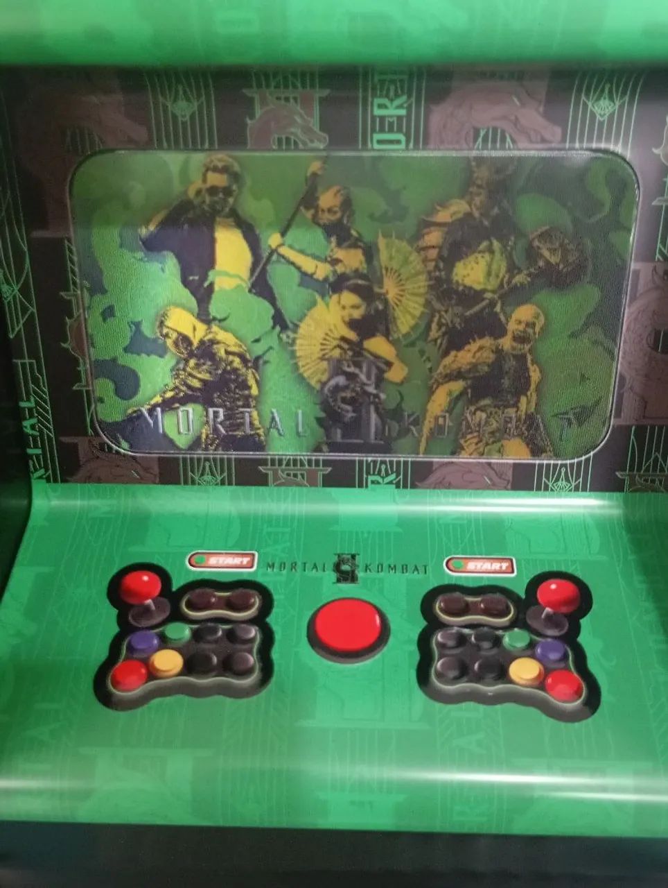 Balde de Pipoca Mortal Kombat  - Foto 2