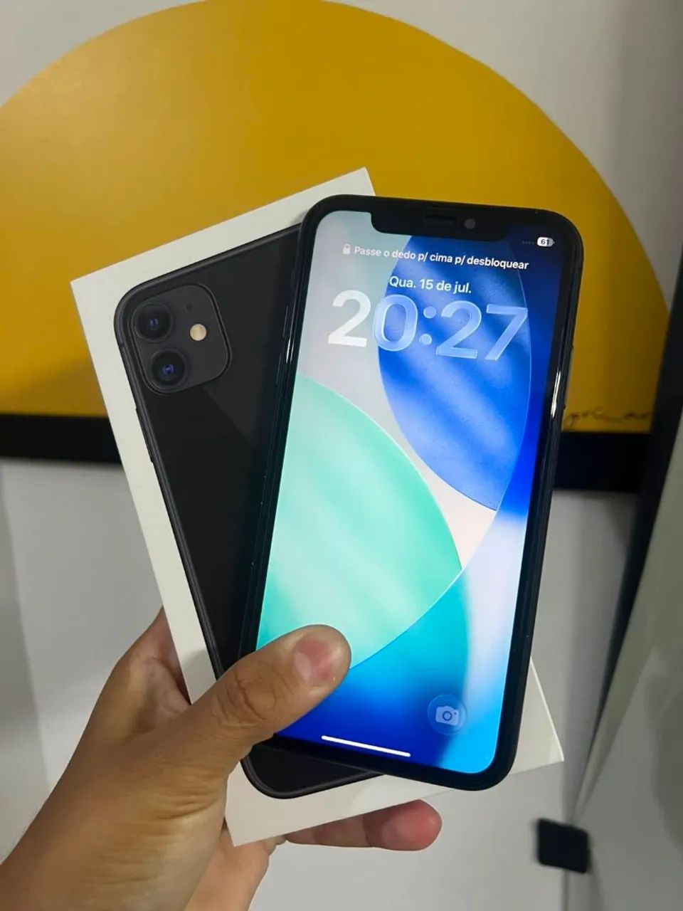 IPHONE 11 COMPLETO NOVÍSSIMO - Foto 2