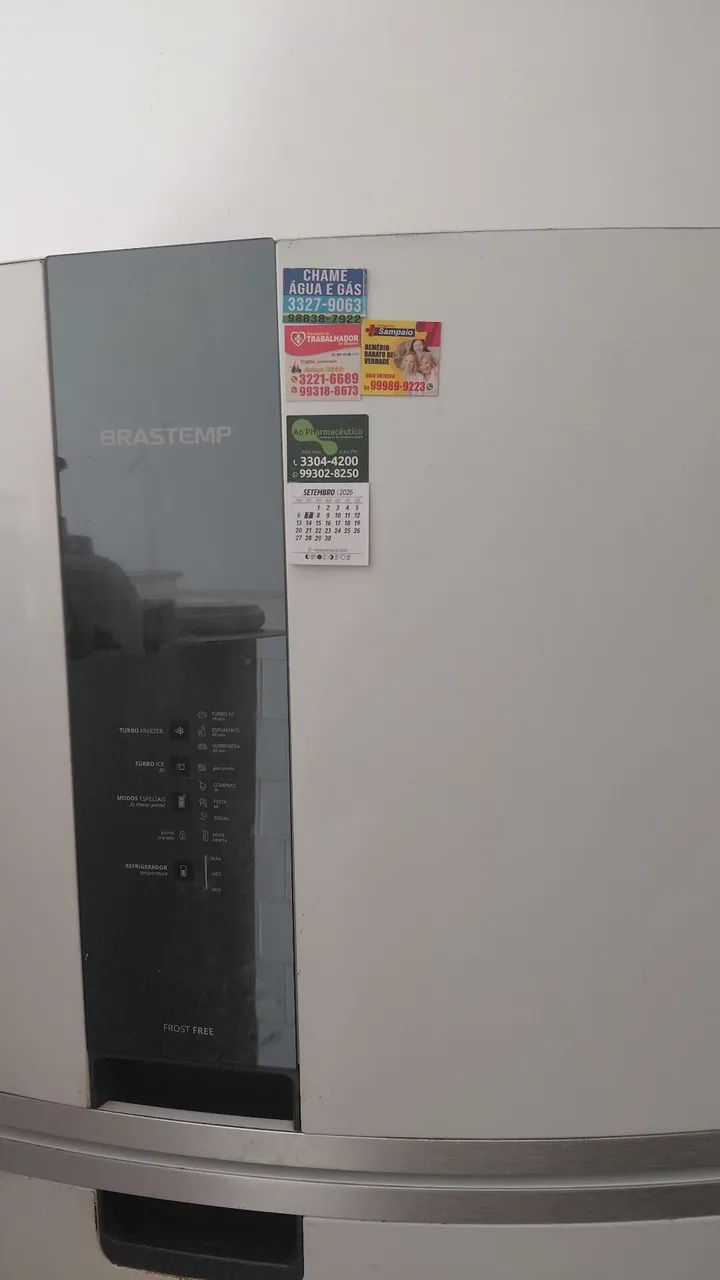 Geladeira Brastemp