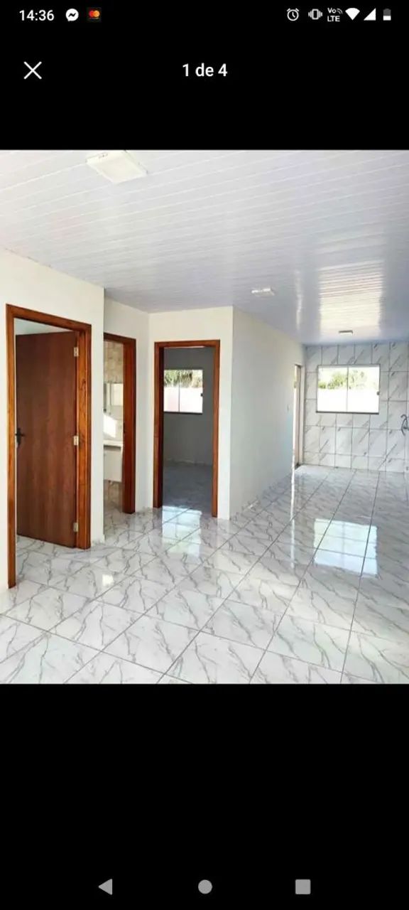 Casa linda de 2 quartos em São Sebastião DF 