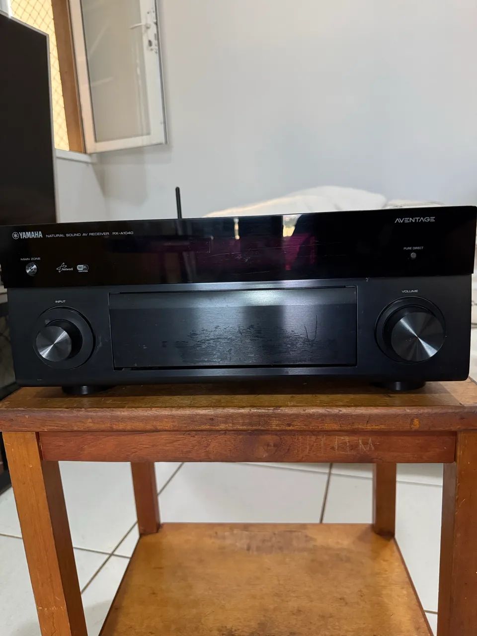 Receiver Yamaha Aventage RX-A1040 - Aparelhos de Som - Vale dos