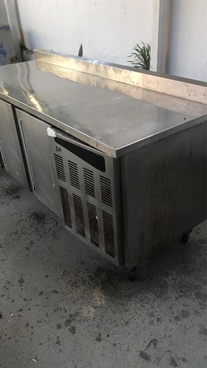 Bancada fria refrigerador