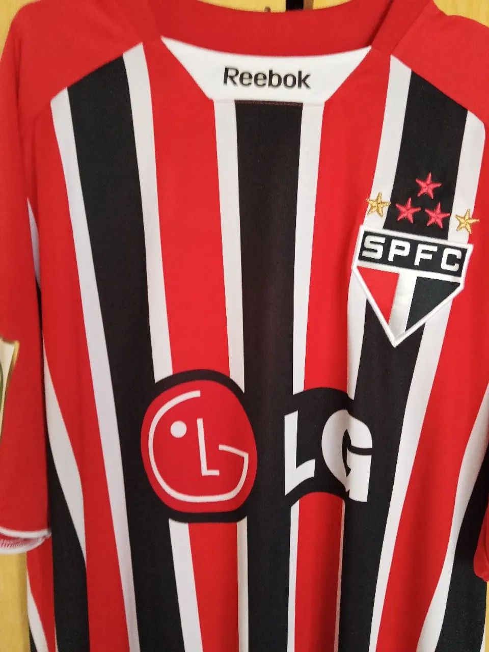 Camisa do são Paulo tricolor do Morumbi 