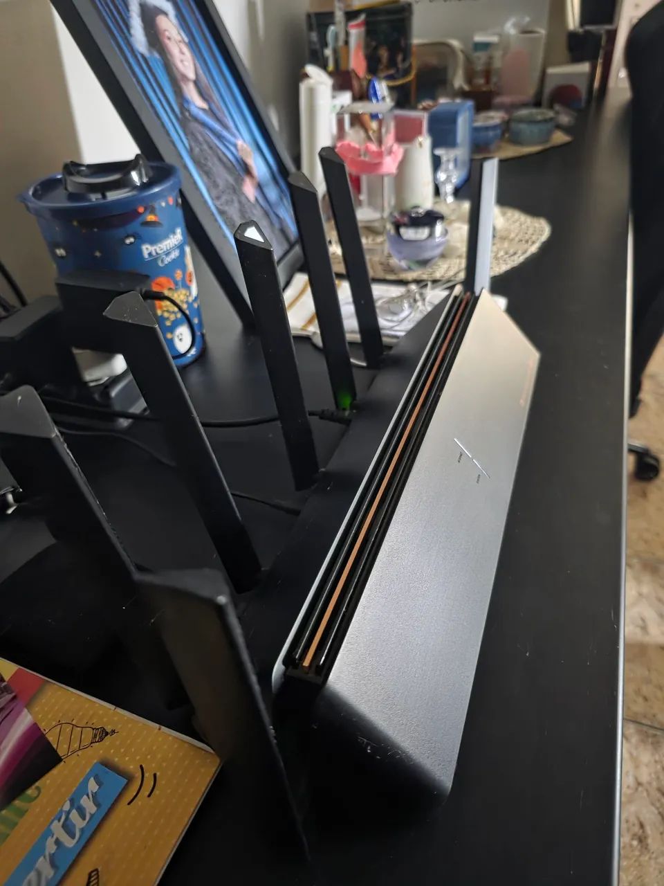 ROTEADOR XIAOMI AX6000 WI-FI 6 - Foto 3