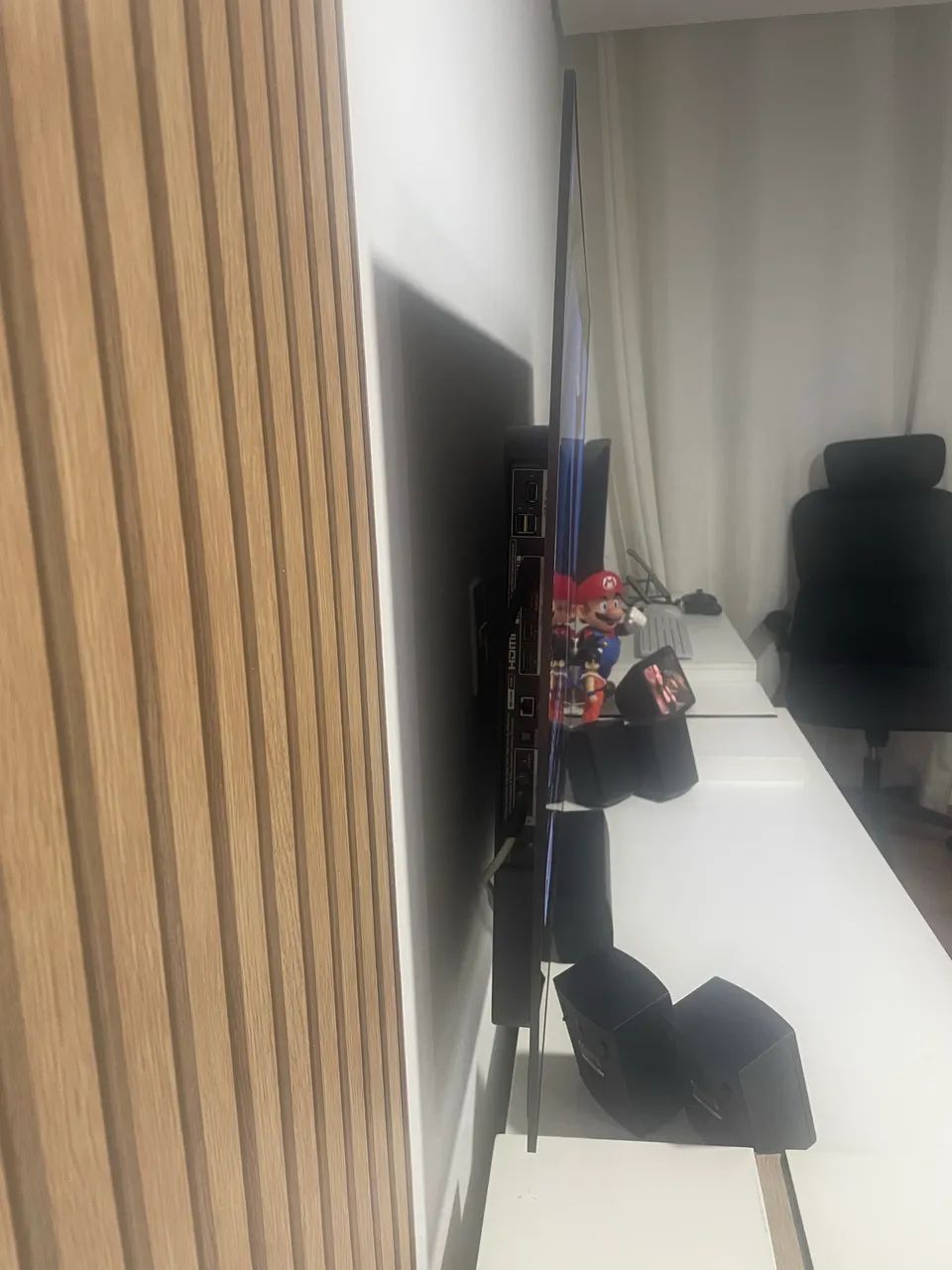 Smart TV LG OLED evo AI C4 4K 55 - Foto 4