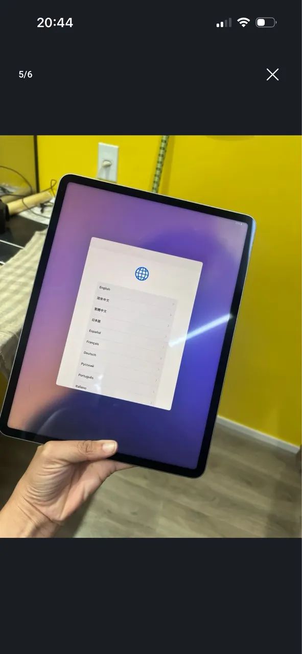 iPad Pro 12.9 6* geração  - Foto 3