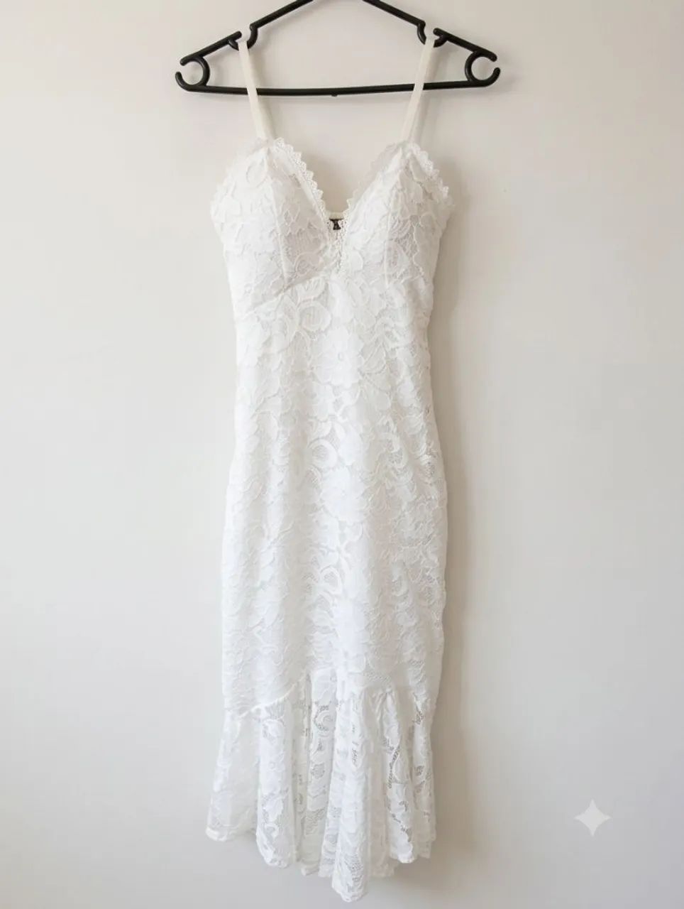 Vestido de renda 