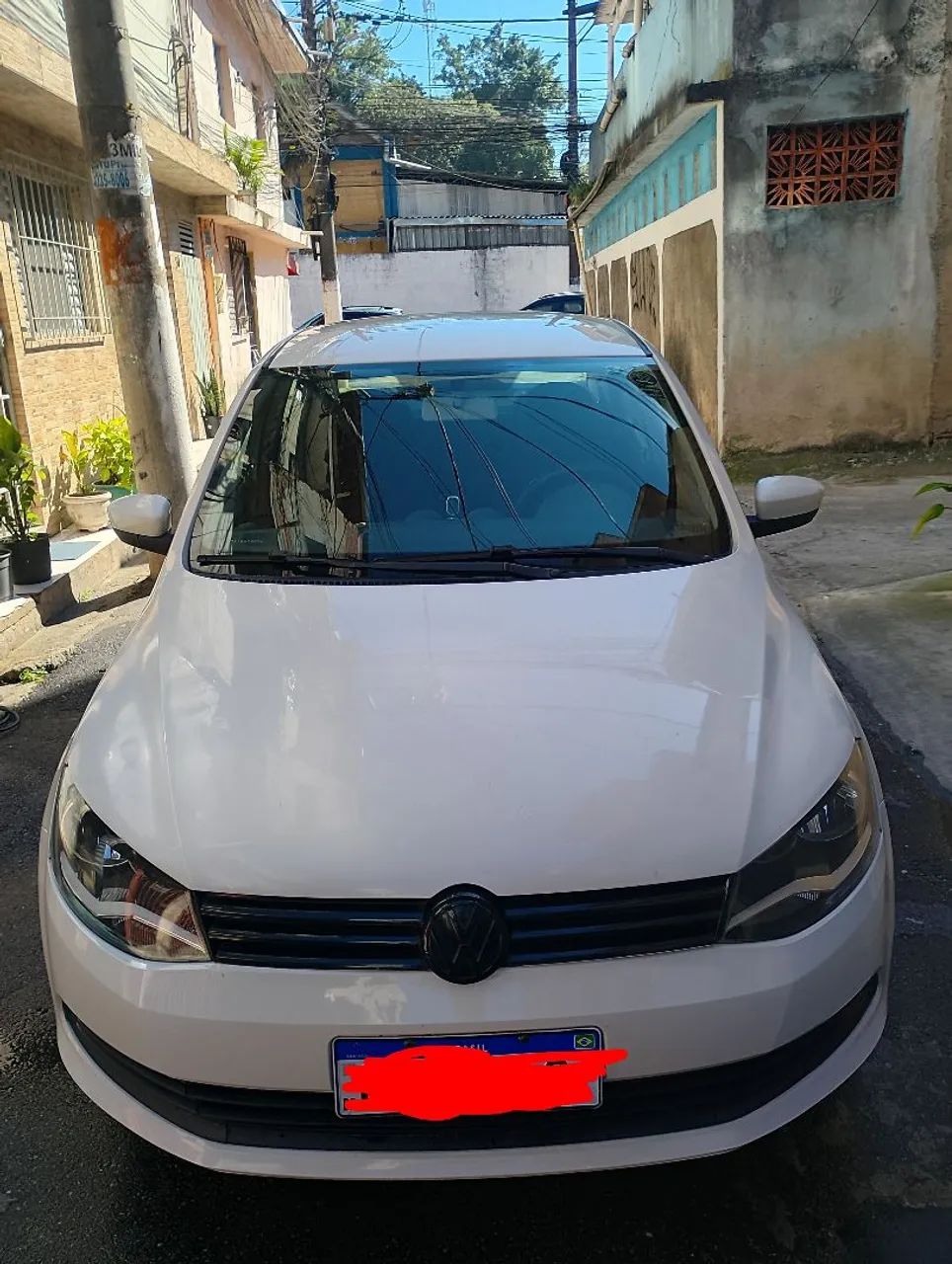 Volkswagen Voyage VOYAGE 1.0/1.0 City Mi Total Flex 8V 4p 2014