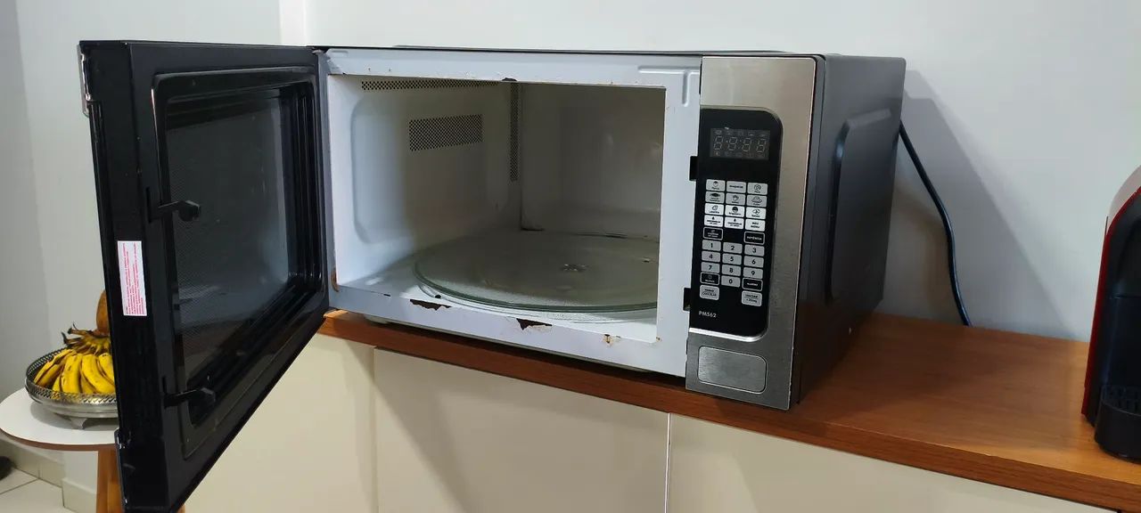 Microondas gigante 62 litros 127-220V - Foto 4