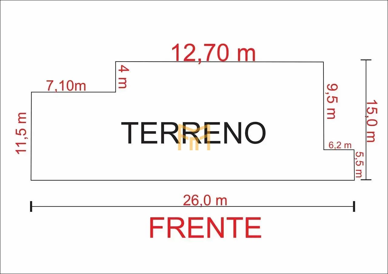 TERRENO À VENDA NA CREMAÇÃO | 309 m2 | Belém, PÁ - Foto 2