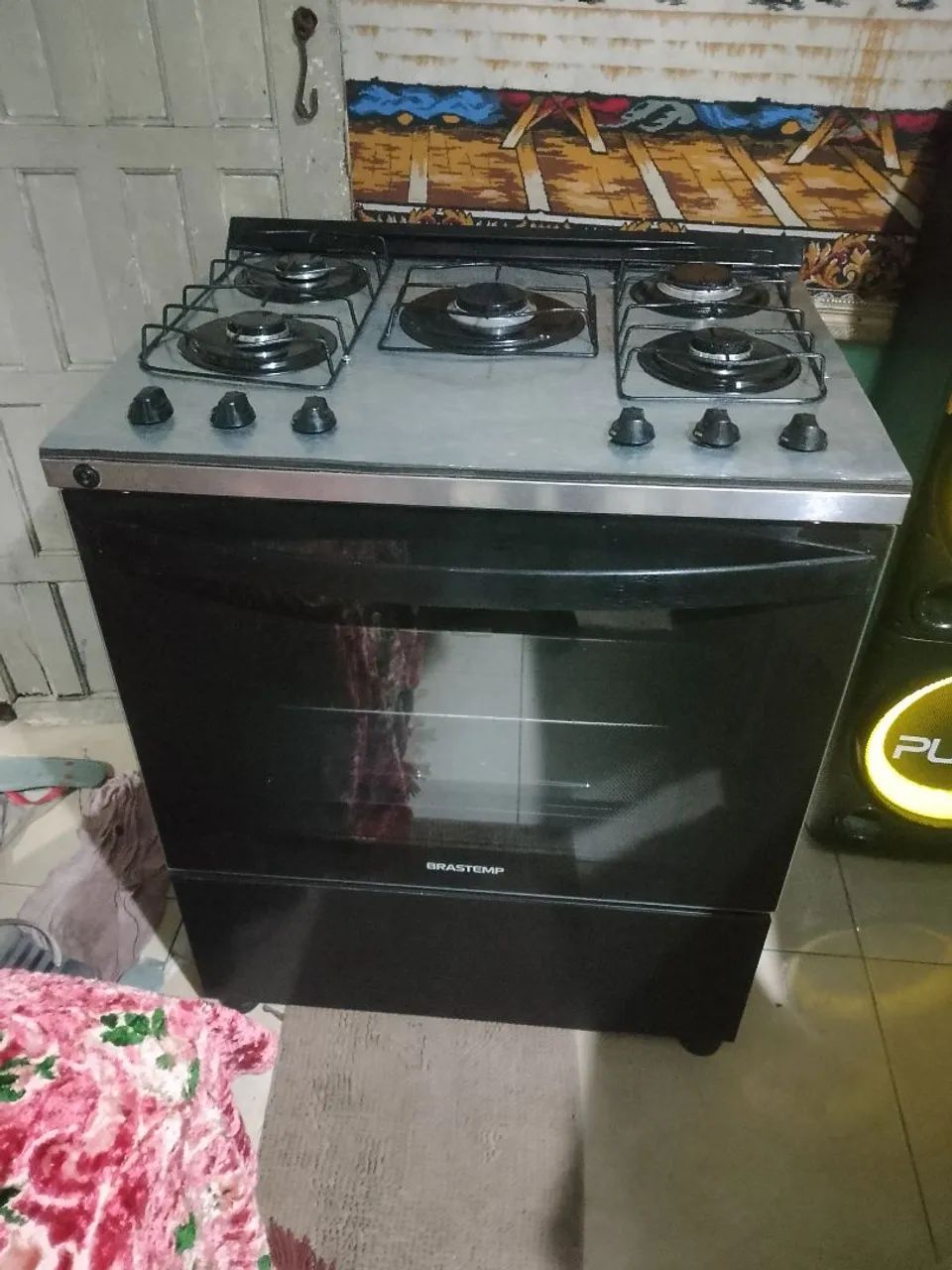 Fogão de 5 bocas 