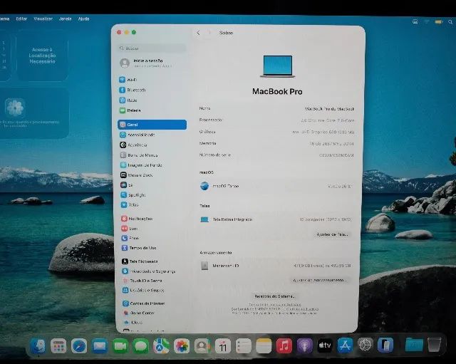 MacBook Pro 16" 2019 Space Gray - Usado em Excelente Estado - Foto 4
