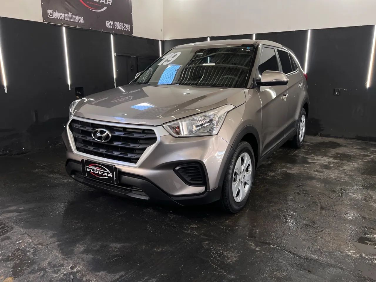 Hyundai Creta Creta Attitude 1.6 16V Flex Aut. 2019