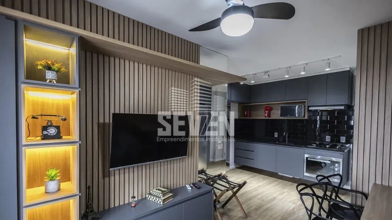 Apartamento com 1 Quarto no Fly Residence Bauru  Mobiliado - Foto 2