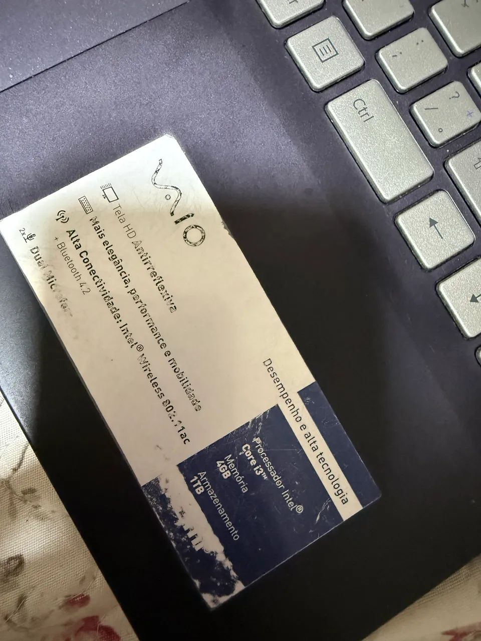 Notebook Vaio  - Foto 3