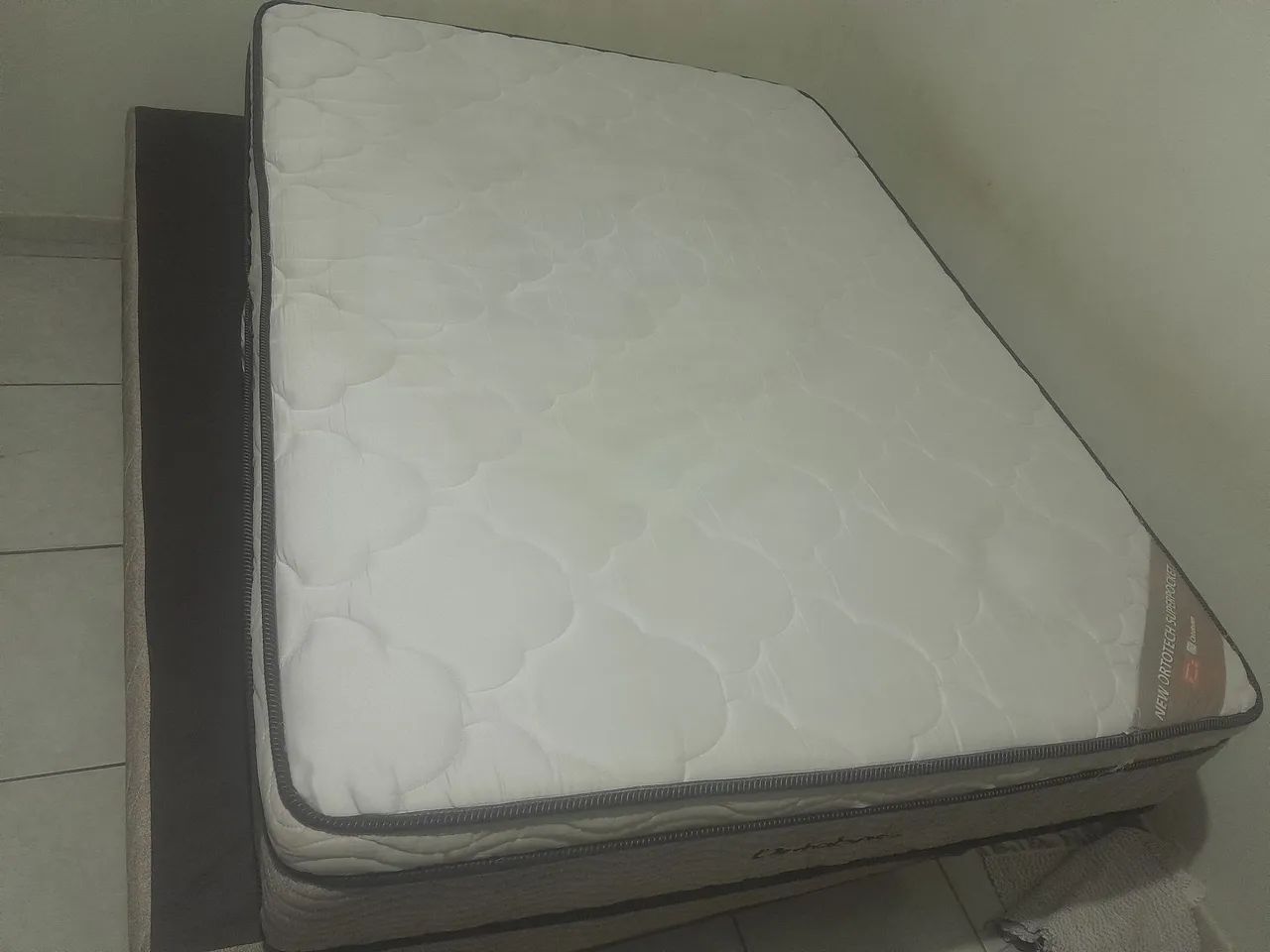 Cama de casal ortobom