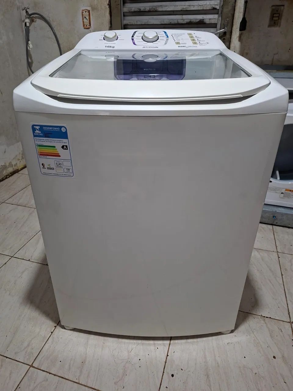 Máquina de lavar roupa 