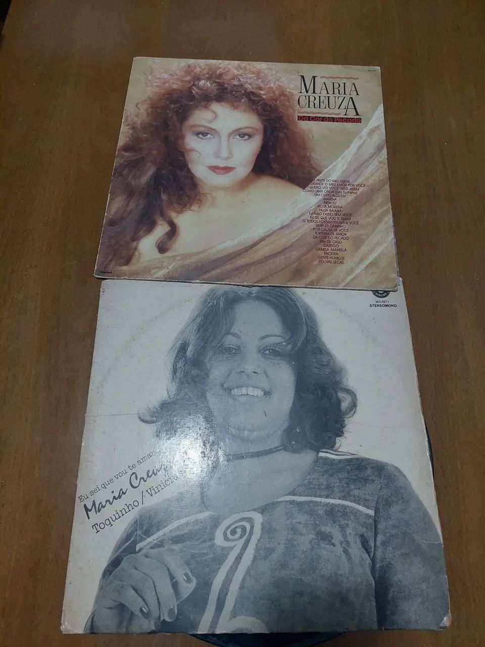 Vinil Maria Creuza