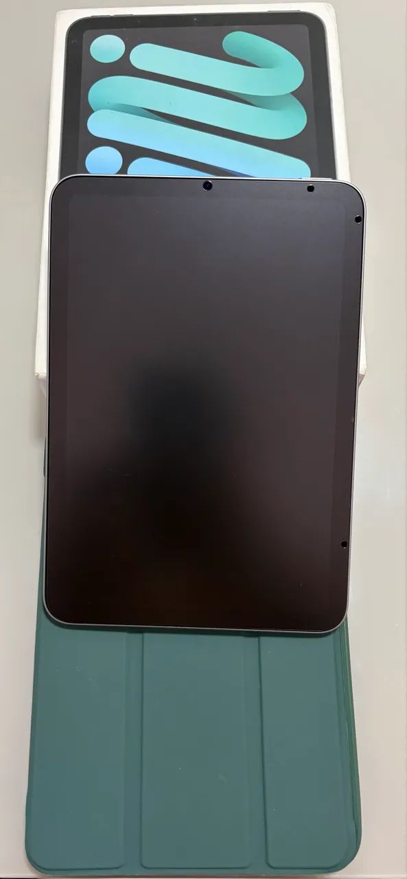 iPad Mini 7 (A17 Pro) 128GB Cinza Espacial | Bateria 100% | Caixa Original - Foto 2