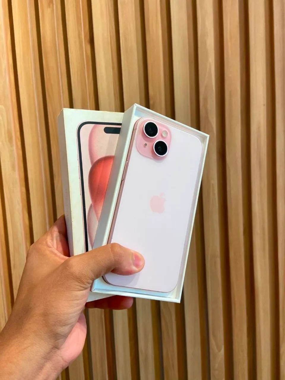 IPHONE 15 ROSE