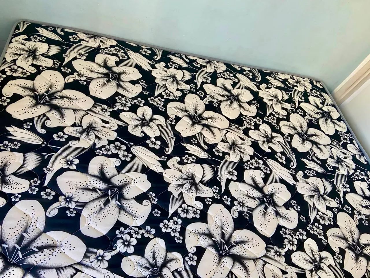 Cama Box Nova - Nunca usada - Foto 3