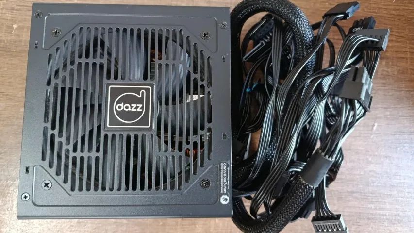Fonte Gamer Dazz rop 550w 80 plus bronze  - Foto 4