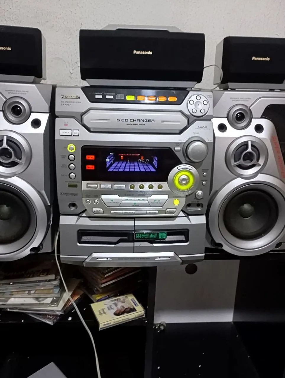 Panasonic SA Ak 57 