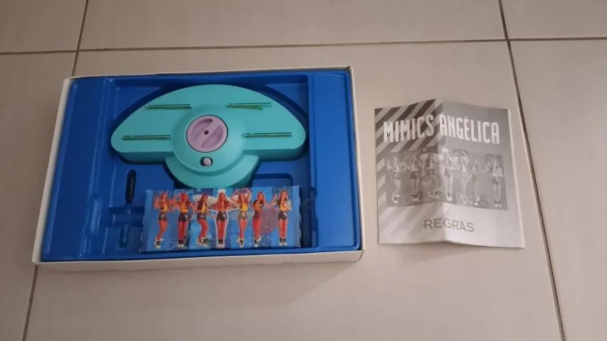Jogo de Tabuleiro Mimics Angélica  (antigo - 1996)  - Foto 2