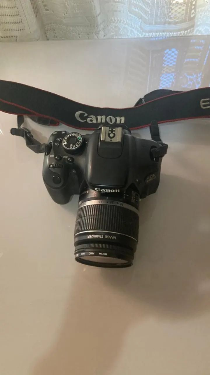 Câmera Canon EOS 600d - Foto 2