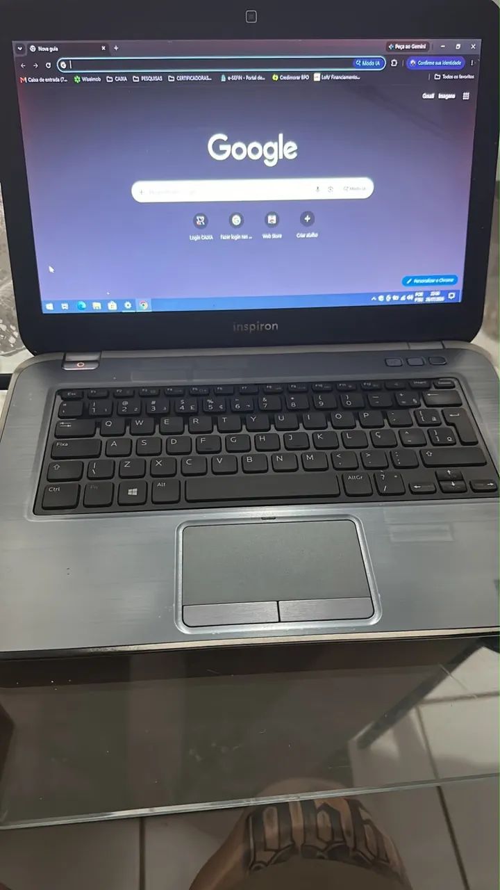 Notebook Inspiron Dell i5 - Foto 3