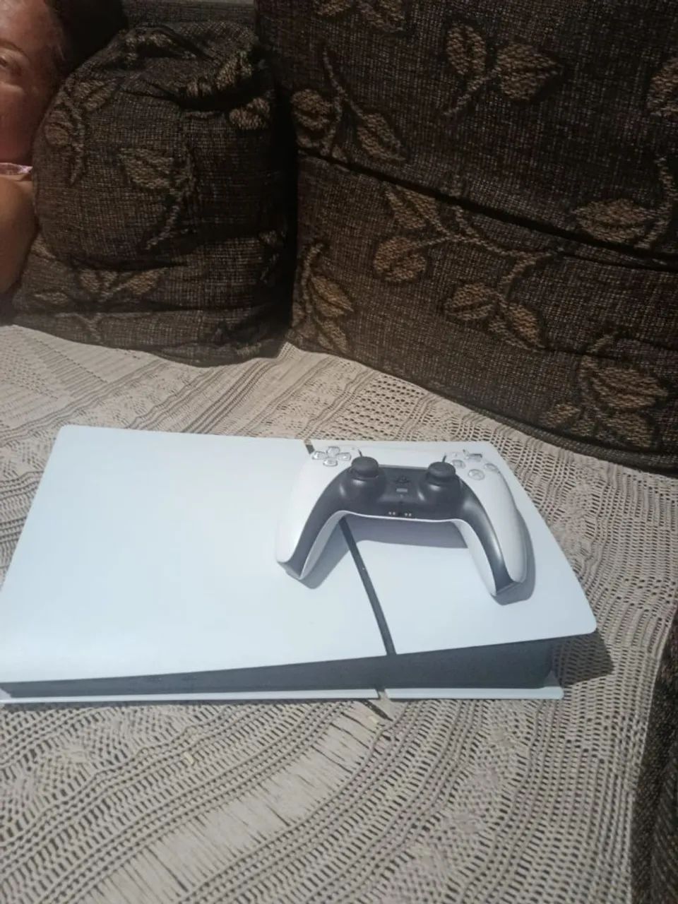 PS5 COMPLETO COM GARANTIA DE 3 MESES. VALOR FINAL.