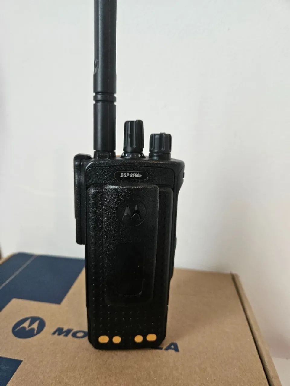 RADIO MOTOROLA HT DGP 8550 VHF - Foto 4