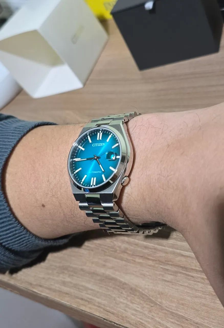 Citizen Tsuyosa Azul petróleo Turquesa zero - Acessórios - Vila