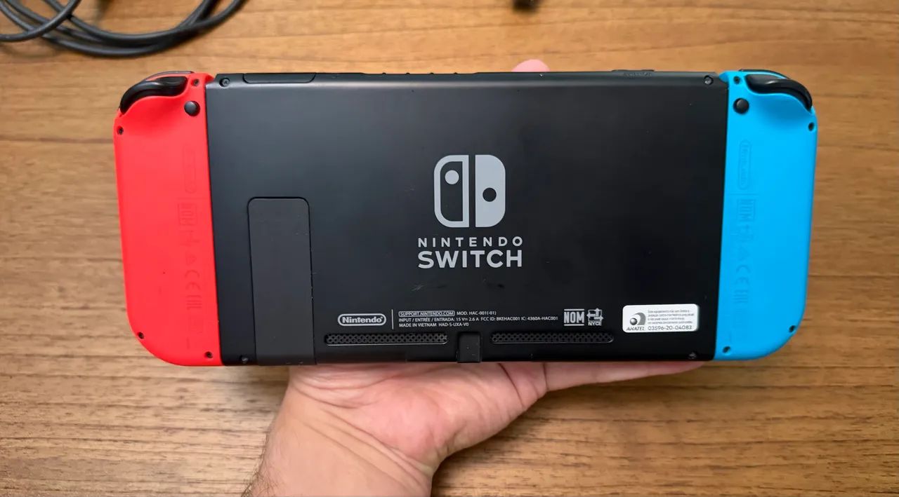 Nintendo Switch 1 v2 - Foto 5