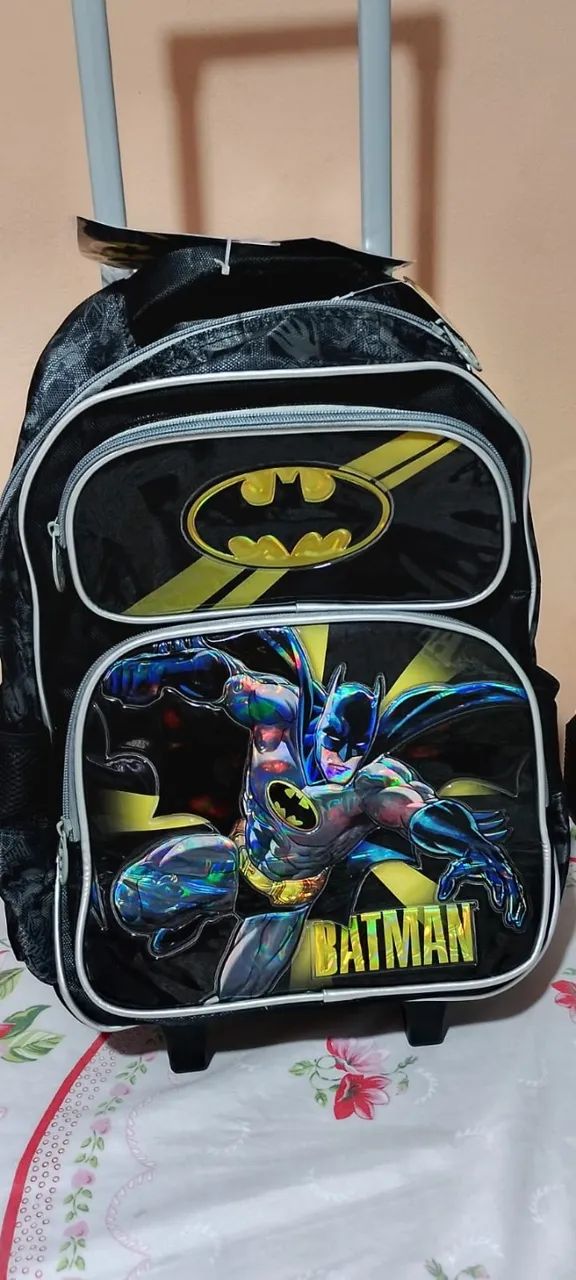 MOCHILA ORIGINAL BATMAN - Foto 4